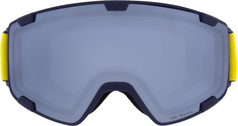 Park, Smoke Frame, Silver Mirror Lens - not applicable 1