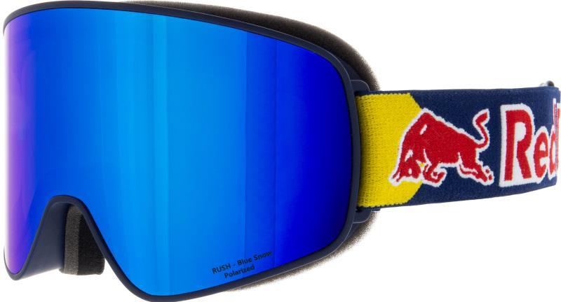 Rush, Bl-Bl Snow, Brwn Frame, Bl Mirror Lens - not applicable 1