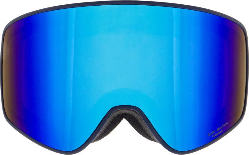 Rush, Bl-Bl Snow, Brwn Frame, Bl Mirror Lens - not applicable 1