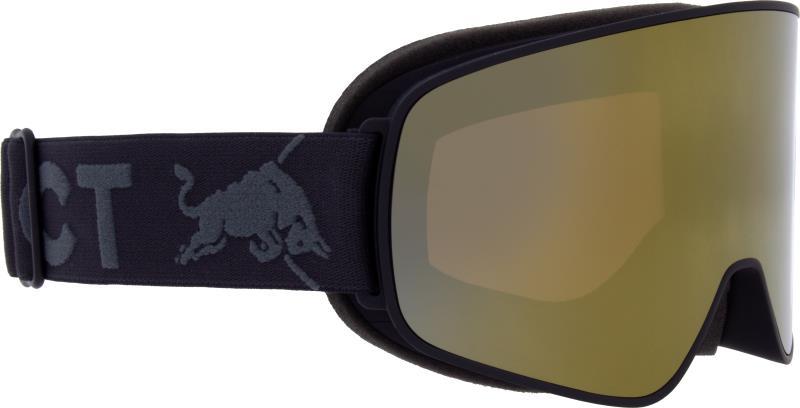 Rush, Black-Gold Snow, Orange Frame, Gold Mirror Lens - not applicable 1