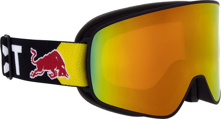 Rush, Black-Red Snow, Orange Frame, Red Mirror Lens - not applicable 1
