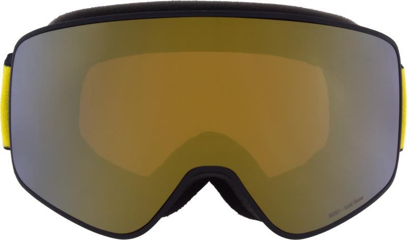 Rush, Gold Snow, Orange Frame, Gold Mirror Lens S3 - not applicable 1