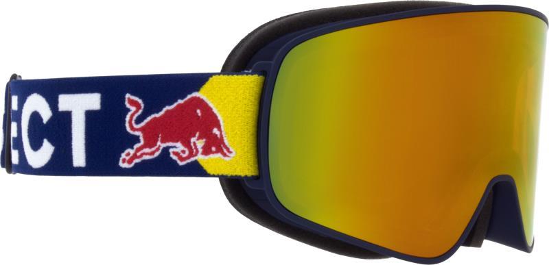Rush, Red Snow, Org Frame, Red Mirror Lens Cat S2 - not applicable 1