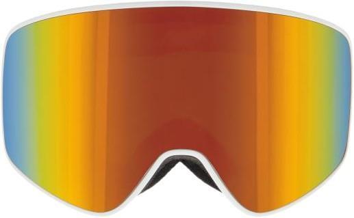 Rush, Wt-Red Snow, Orange Frame, Red Mirror Lens - not applicable 1