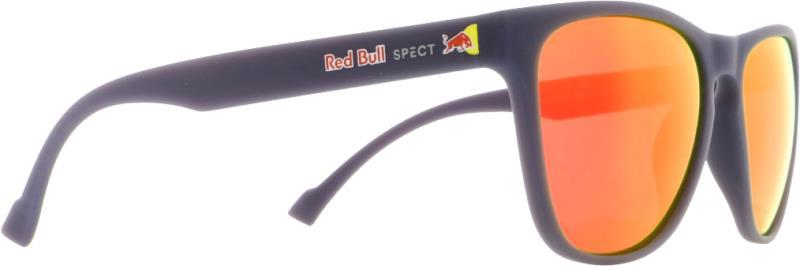 Spark, Dark Blue-Brown Frame, Polarized Red Mirror Lens - not applicable 1