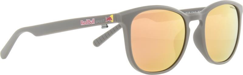Steady, Warm Grey-Brown Frame, Polarized Peach Mirror Lens - not applicable 1