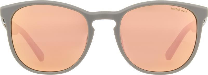 Steady, Warm Grey-Brown Frame, Polarized Peach Mirror Lens - not applicable 1
