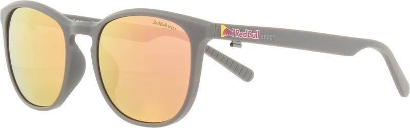 Steady, Warm Grey-Brown Frame, Polarized Peach Mirror Lens - not applicable 1