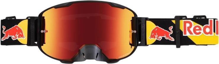 Strive, Black-Red Flash, Brown Frame, Red Mirror Lens - not applicable 1
