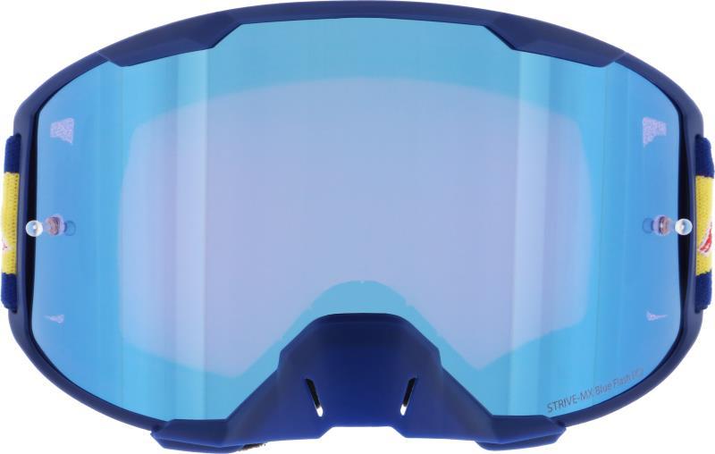 Strive, Blue-Blue Flash, Purple Frame, Blue Mirror Lens - not applicable 1