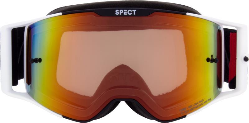 Torp, Light Red Flash: Amber Frame, Red Mirror Lens, S.1 - not applicable 1