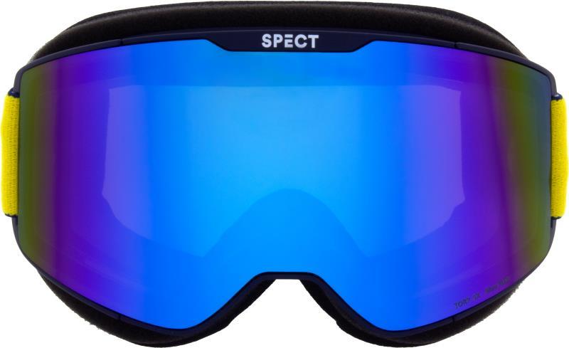 Torp SX, Blue Flash: Grey Frame, Blue Mirror Lens, S.2 - not applicable 1