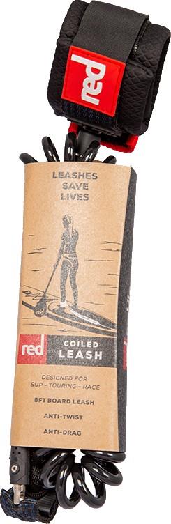 Coiled Flatwater Leash 8ft - not applicable 1