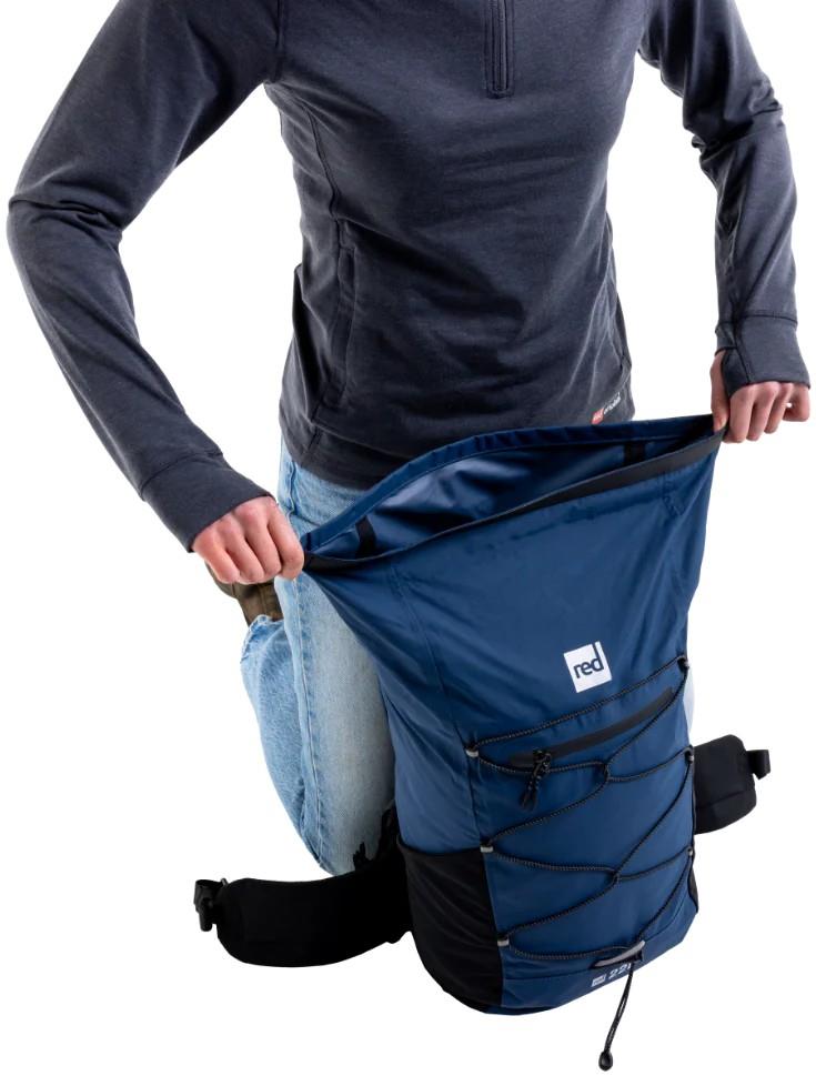 Lightweight Backpack 22L - ocean blue 1