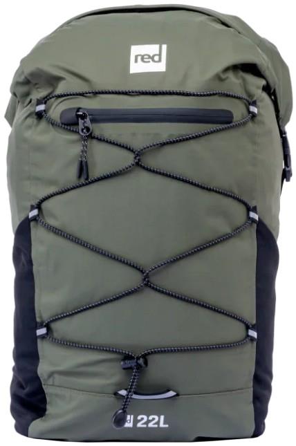Lightweight Backpack 22L - olive green 1
