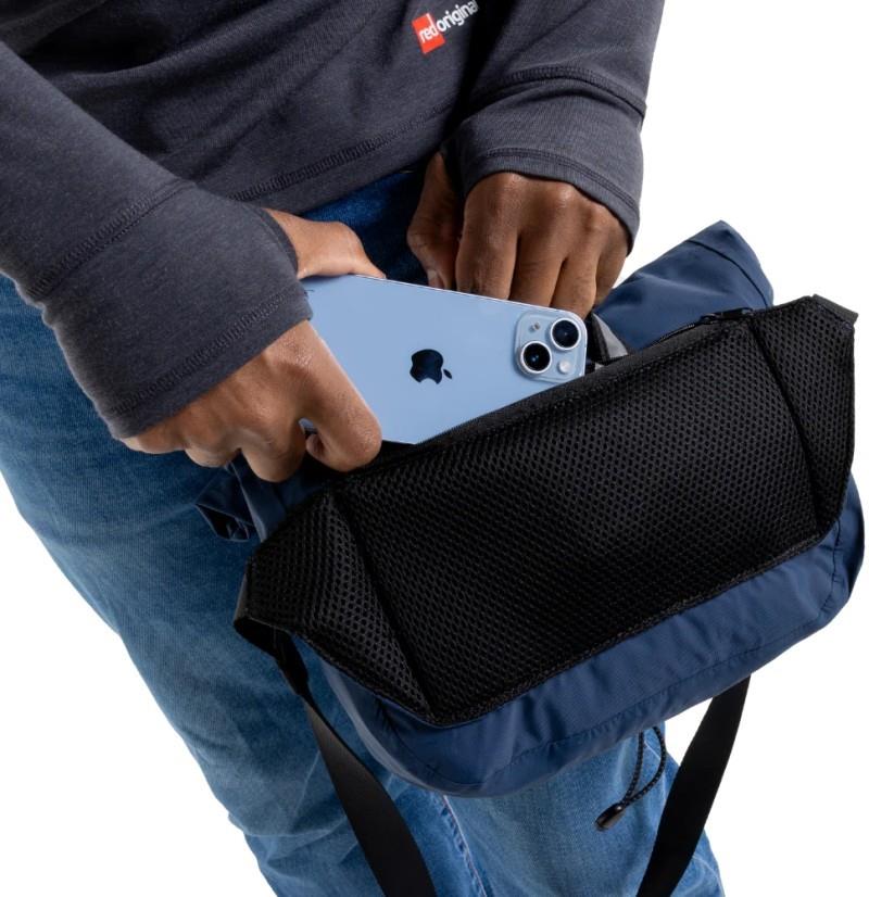 Lightweight Crossbody Bag - ocean blue 1