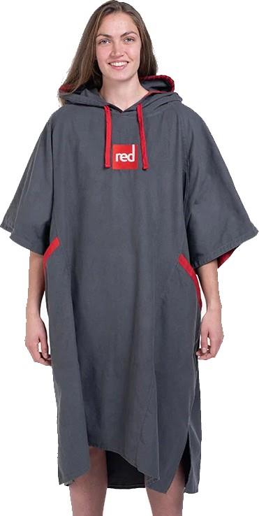 Quick Dry Change Robe - grey 1