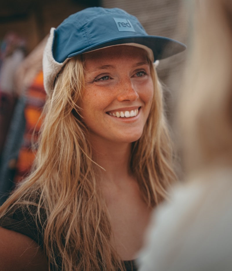 Trapper Hat - midnight blue 1