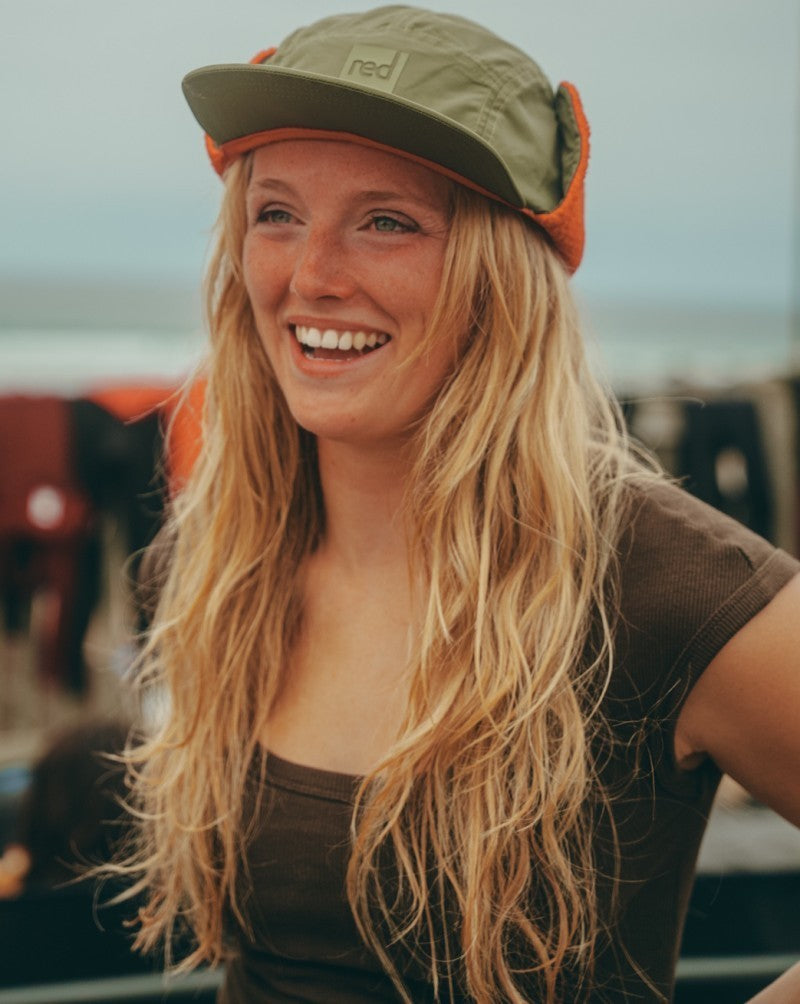 Trapper Hat - racing green 1