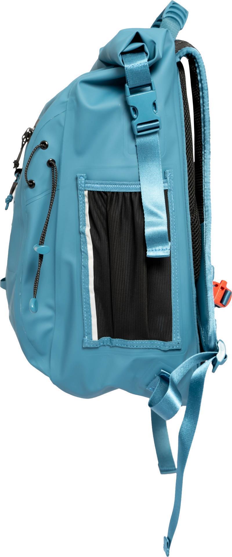 Adventure Waterproof Backpack 30L - Storm Blue - Storm Blue 3