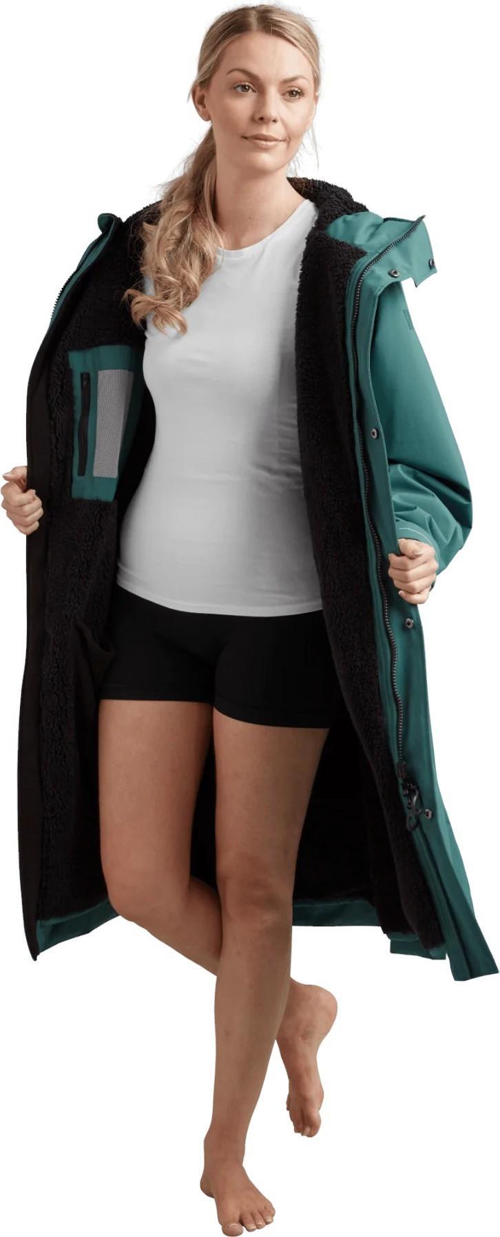 Evo Robe - deep teal 1