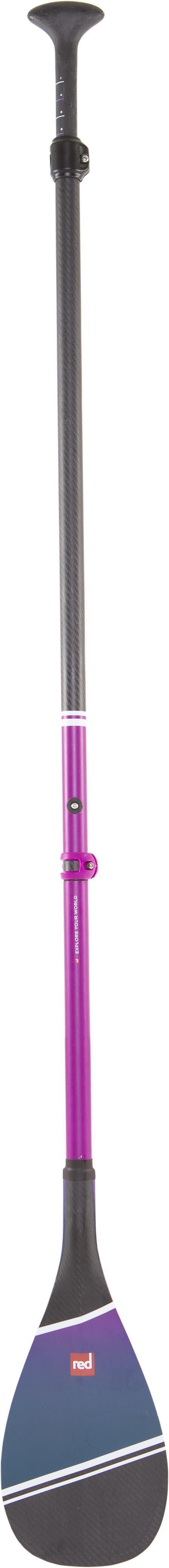 Hybrid Carbon 3pc Cam Lock Paddle - Purple - Not Applicable 2