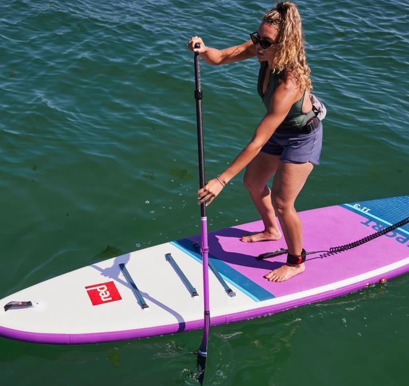 Hybrid Carbon 3pc Cam Lock Paddle - Purple - Not Applicable 4