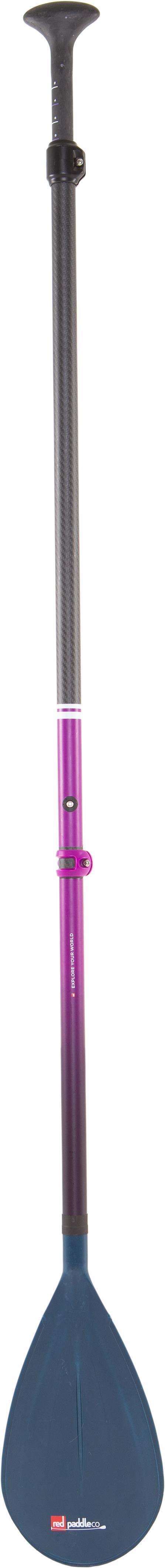 Hybrid Tough 3pc Cam Lock Paddle - Purple - Not Applicable 2