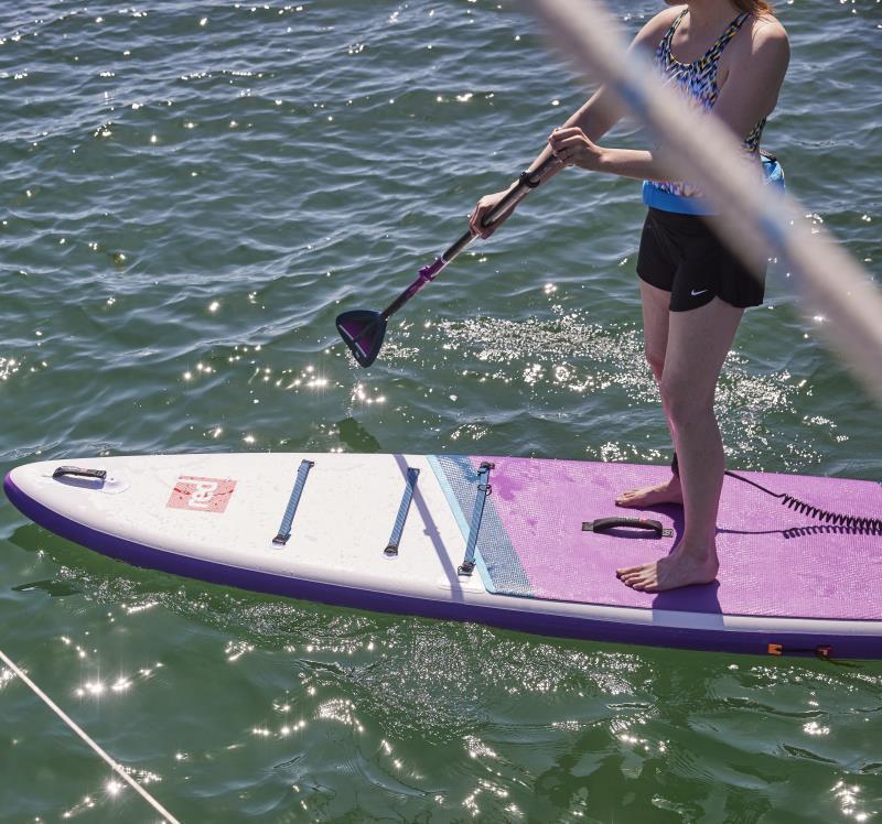 Hybrid Tough 3pc Cam Lock Paddle - Purple - Not Applicable 3