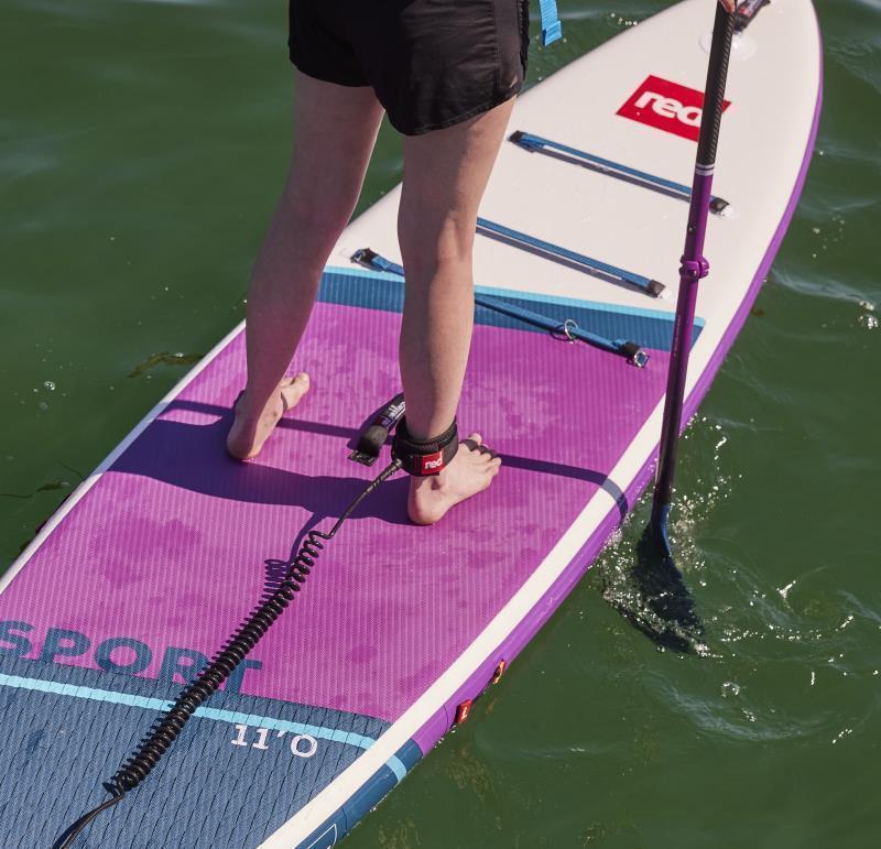 Hybrid Tough 3pc Cam Lock Paddle - Purple - Not Applicable 7