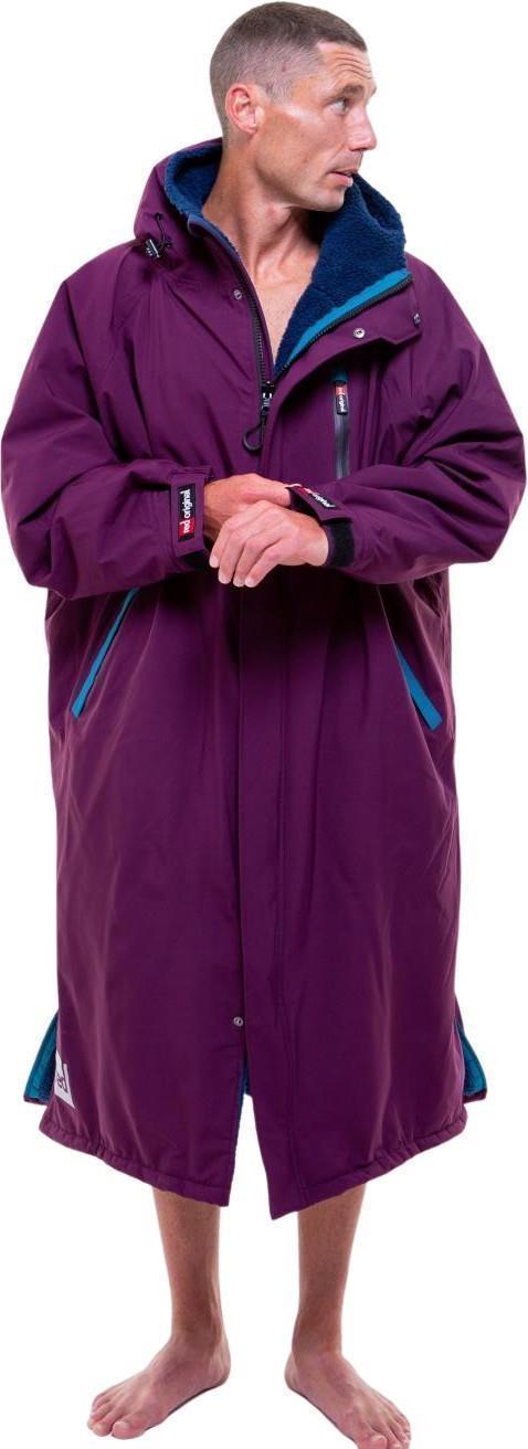 Pro Change Jacket Evo - Long Sleeve - Mulberry Wine 1