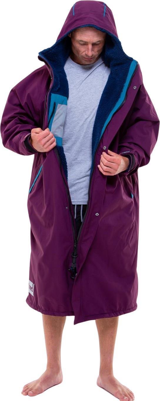 Pro Change Jacket Evo - Long Sleeve - Mulberry Wine 2