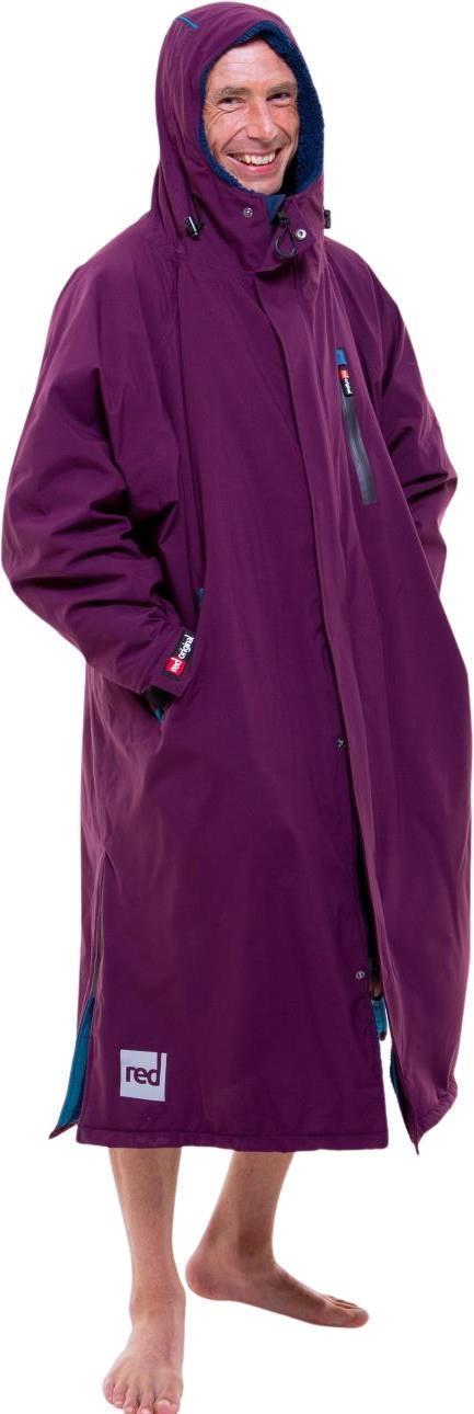 Pro Change Jacket Evo - Long Sleeve - Mulberry Wine 3