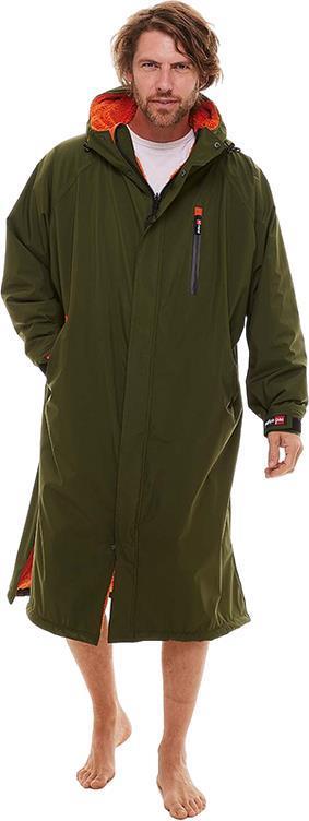 Pro Change Jacket Evo - Long Sleeve - Parler Green 1