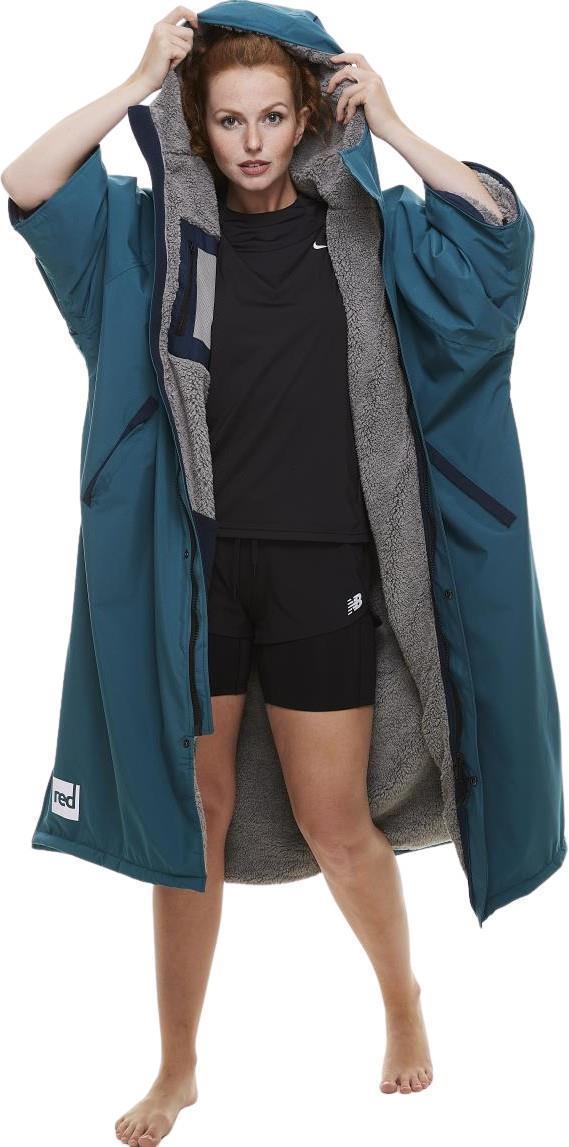 Pro Change Jacket Evo - Long Sleeve - Teal 4