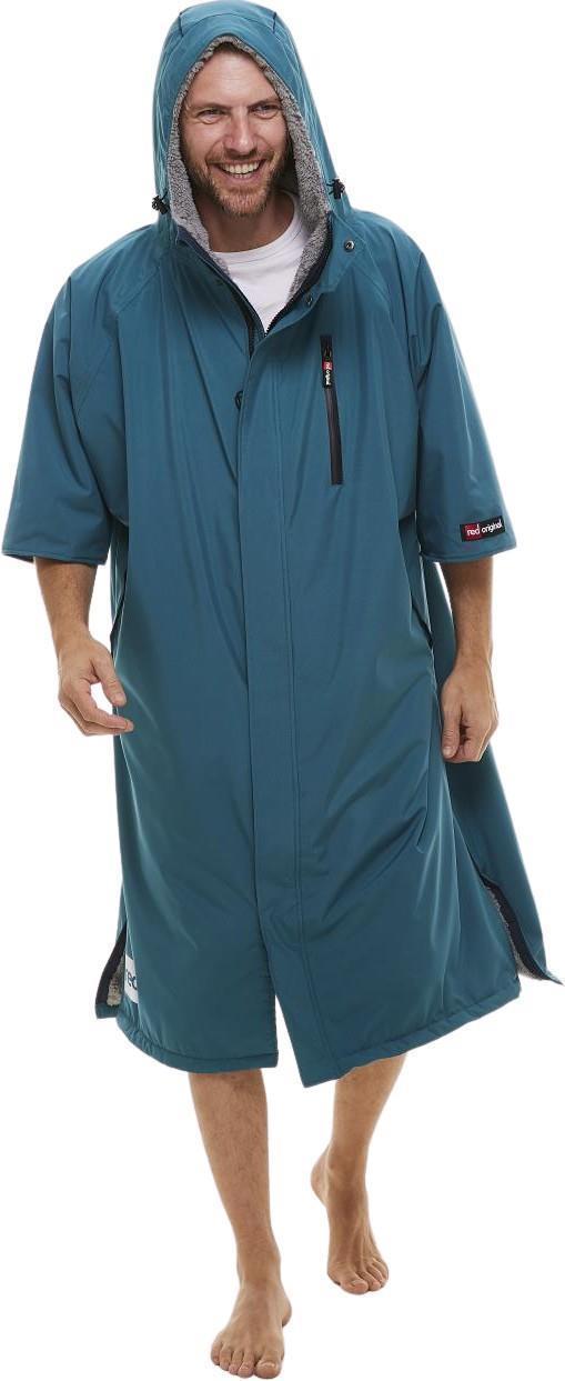 Pro Change Jacket Evo - Long Sleeve - Teal 1