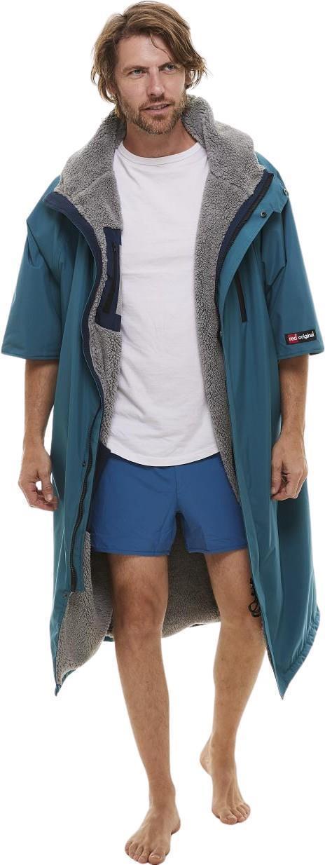Pro Change Jacket Evo - Long Sleeve - Teal 2