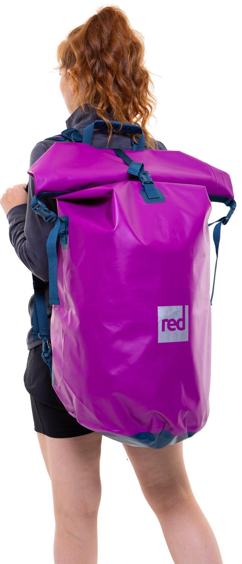 Roll Top Dry Bag - L - 60L - purple 1