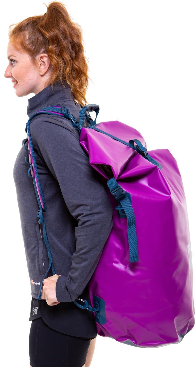 Roll Top Dry Bag - L - 60L - purple 1