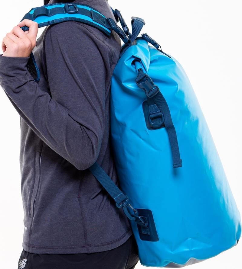 Roll Top Dry Bag - M / 30L - light blue 1