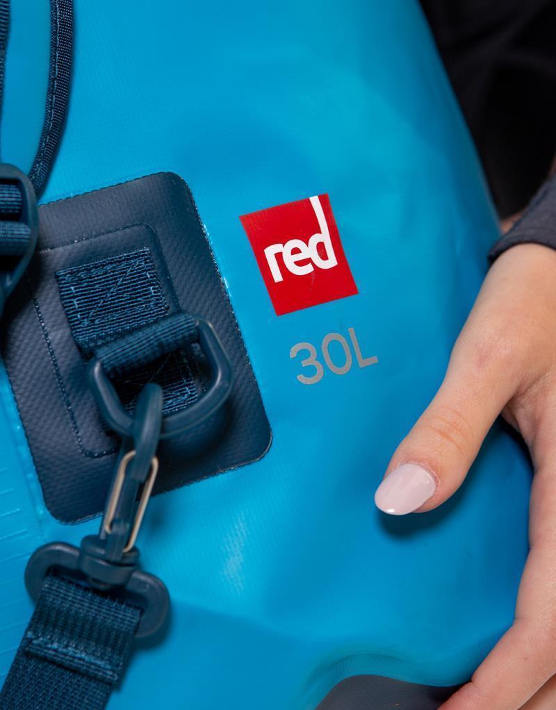 Roll Top Dry Bag - M / 30L - light blue 1