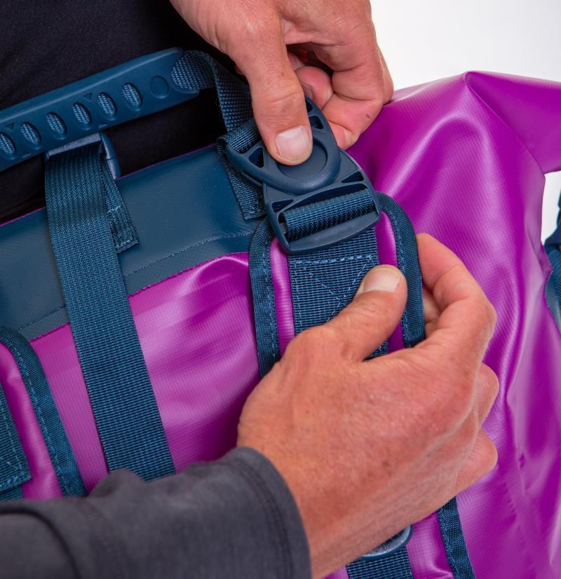 Roll Top Dry Bag - M / 30L - purple 1