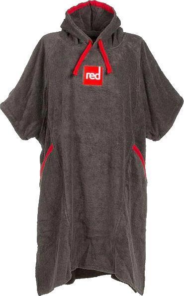 Towelling Change Robe - Kids - Grey 1
