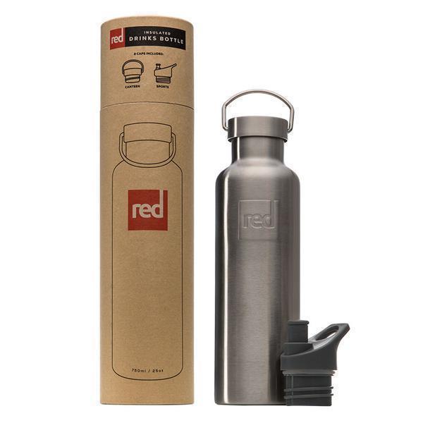 Water Bottle Insulated - silver 1
