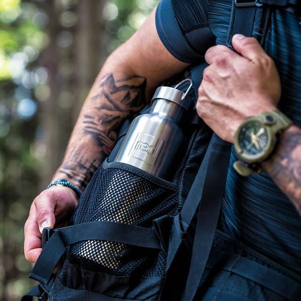 Water Bottle Insulated - silver 1