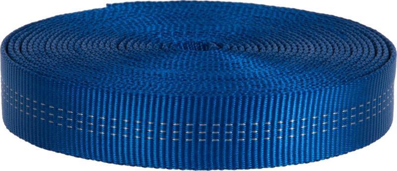 Cypher Climbing : Tubular Webbing 1" x 9m / 30` - blue 1