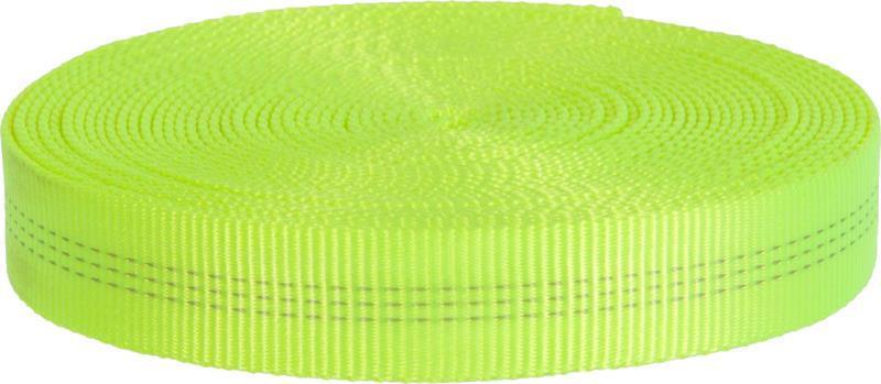 Cypher Climbing : Tubular Webbing 1" x 9m / 30` - yellow 1