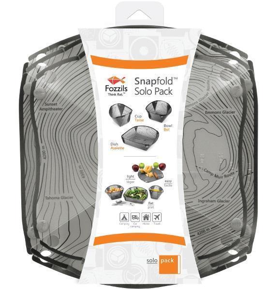 Fozzils : Snapfold Solo Pack - Grey - not applicable 1