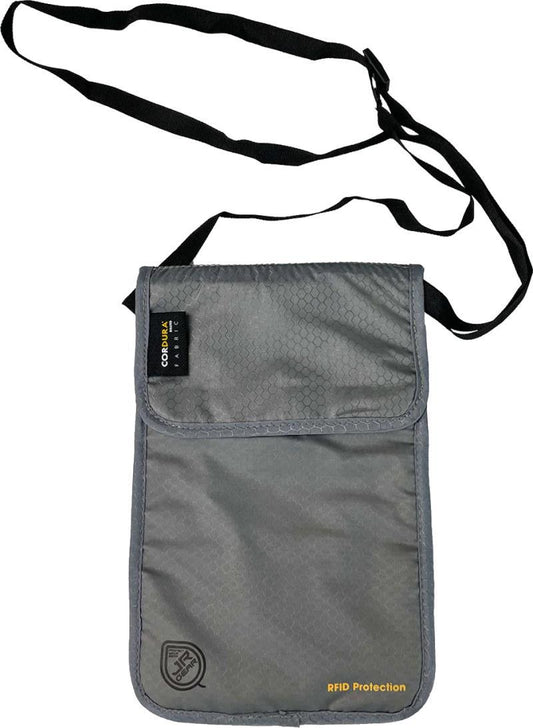 JR Gear : Rfid Passport Pouch - Grey 1