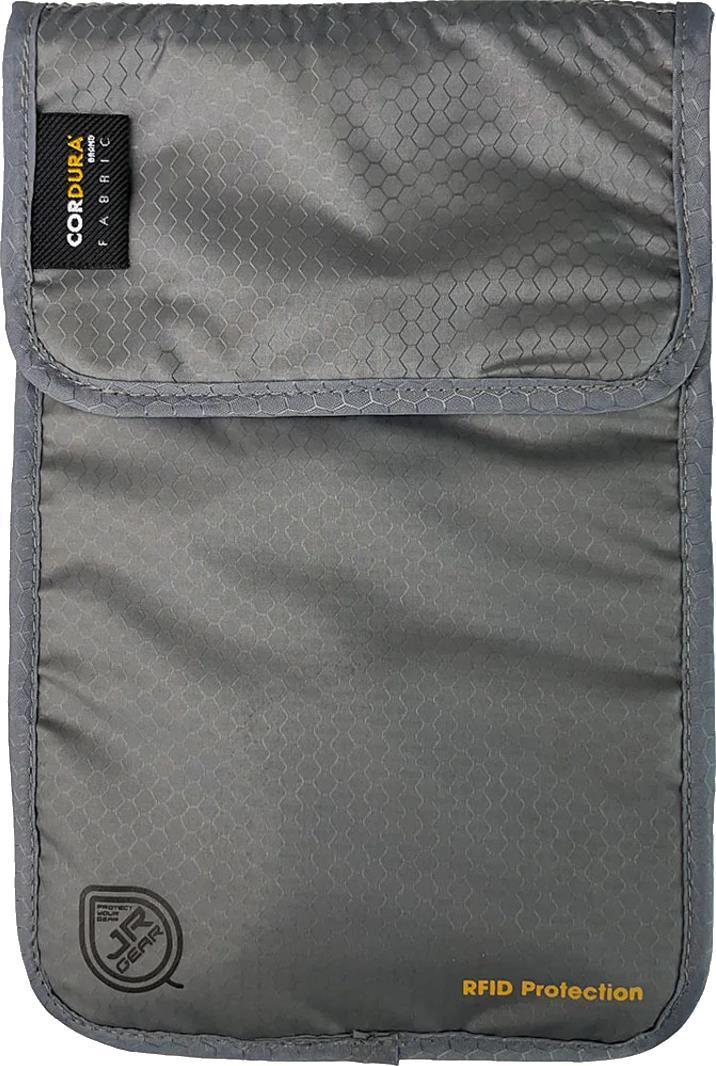 JR Gear : Rfid Passport Pouch - Grey 2